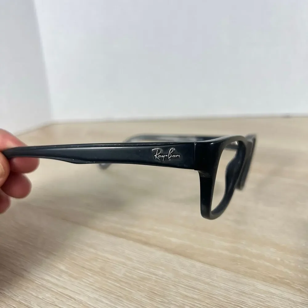 Ray-Ban RB5268 5119 Black Eyeglasses PARTS ONLY Frames Only 50-17-135